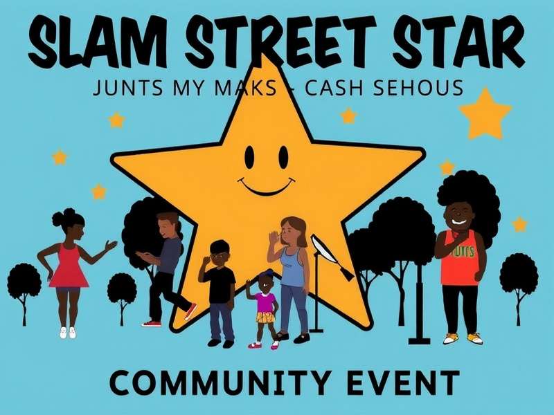 Slam Street Star Community Event